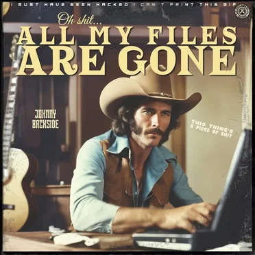 All My Files Are Gone