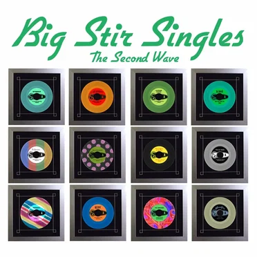Big Stir Singles: The Second Wave by Various Artists - album cover
