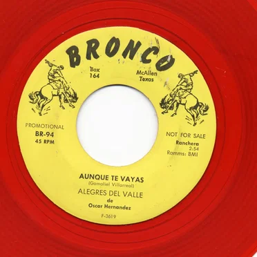 Aunque te vayas / Dime que me quieres