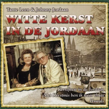 Witte kerst in de Jordaan