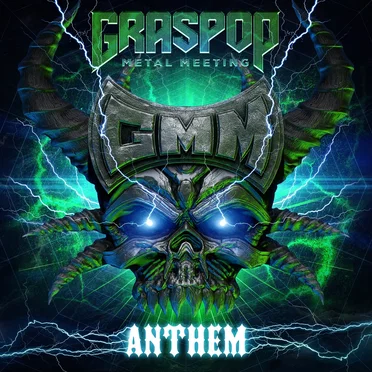Anthem by Graspop Metal Meeting - album cover