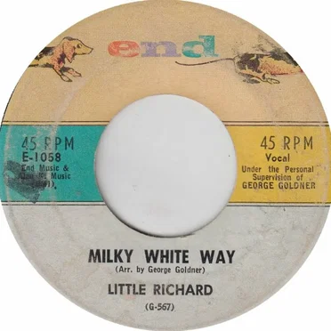 Milky White Way / I've Just Come From the Fountain