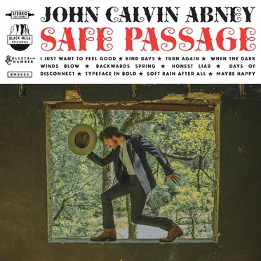 Safe Passage by John Calvin Abney - album cover