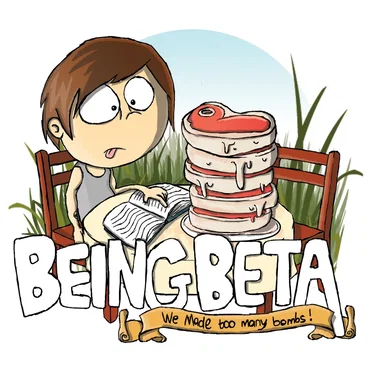 We Made Too Many Bombs! by Being Beta - album cover