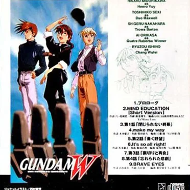 新機動戦記ガンダムW BLIND TARGET-1 by ドラマCD - album cover