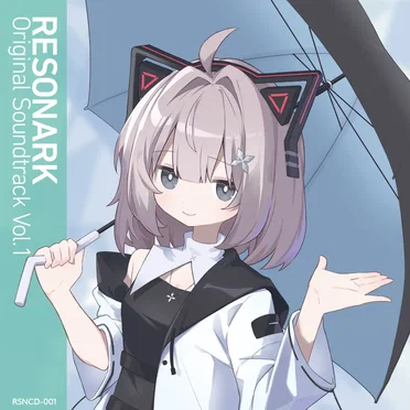 RESONARK Original Soundtrack Vol.1 by Various Artists - album cover
