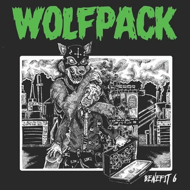 Benefit Six by Wolfpack - album cover