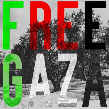 FREE GAZA by Braindance News Community - album cover