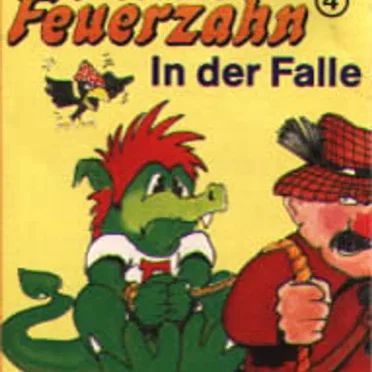 Flitze Feuerzahn 04: In der Falle by Matthias Riehl - album cover