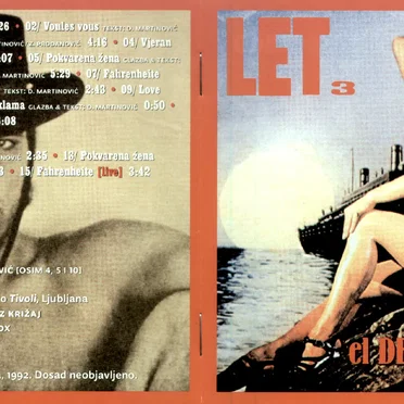 El desperado by Let 3 - album cover