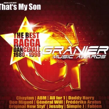 Granier Music Awards (The Best Ragga Dancehall 1980-1990) by Various Artists - album cover