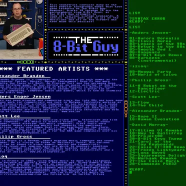 8-Bit Guy Soundtrack 1 by Various Artists - album cover