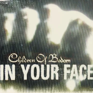 In Your Face by Children of Bodom - album cover