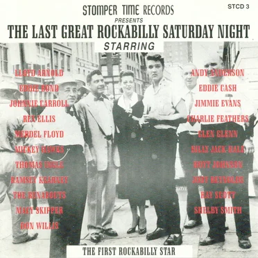The Last Great Rockabilly Saturday Night by Various Artists - album cover