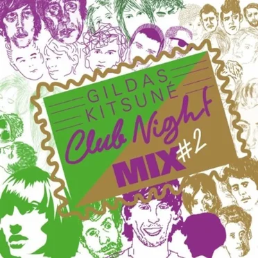 Gildas Kitsuné Club Night Mix #2 by Various Artists - album cover