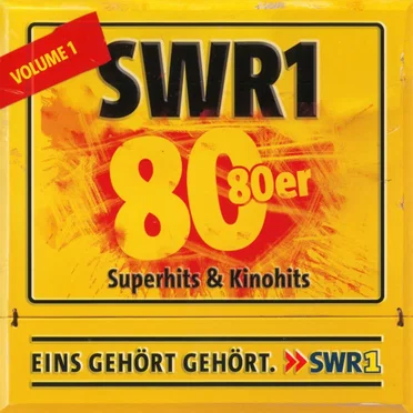 SWR1 – 80 80er, Volume 1: Superhits & Kinohits by Various Artists - album cover