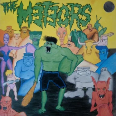 The Mutant Monkey and the Surfers From Zorch
