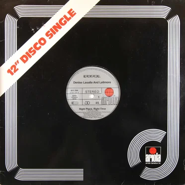 Right Place, Right Time by Denise LaSalle - album cover