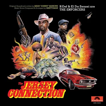 The Jersey Connection by The Enforcers - album cover