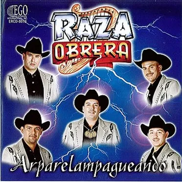 Arparelampagueando by Raza Obrera - album cover