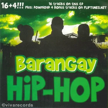 Barangay Hip-Hop by Various Artists - album cover