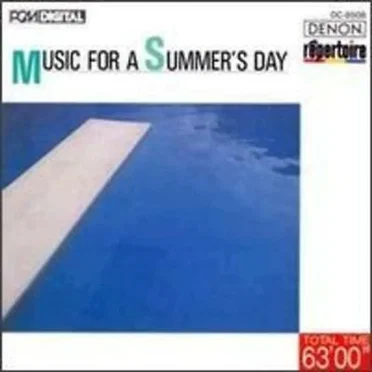 Music For A Summer's Day by Cosmo Alpha - album cover