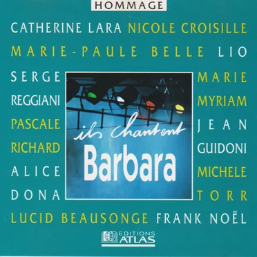 Hommage : Ils chantent Barbara by Various Artists - album cover