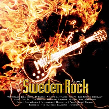 Sweden Rock, Volume 4 by Various Artists - album cover