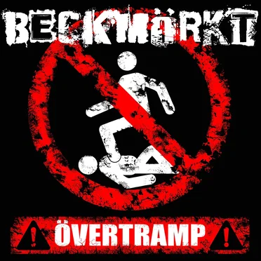 Övertramp by Beckmörkt - album cover