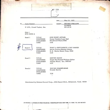 What a Diff’rence a Day Makes