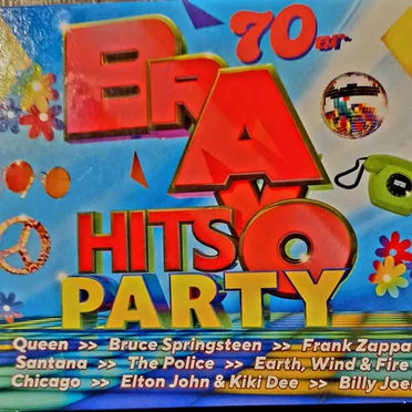 Bravo Hits Party 70er by Various Artists - album cover