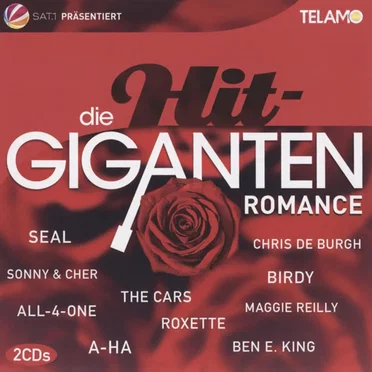 Die Hit-Giganten: Romance by Various Artists - album cover
