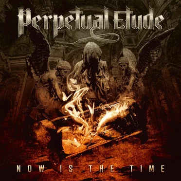 Now Is The Time by Perpetual Etude - album cover
