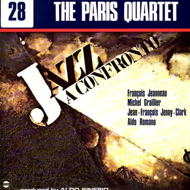 Jazz a confronto 28 by The Paris Quartet - album cover