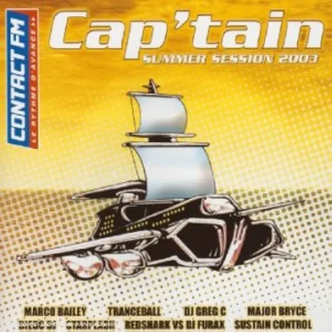 Cap'tain Summer Session 2003 by Various Artists - album cover