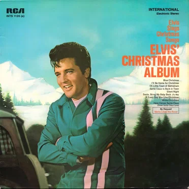 Elvis’ Christmas Album