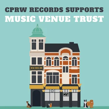 Music Venue Trust by Various Artists - album cover