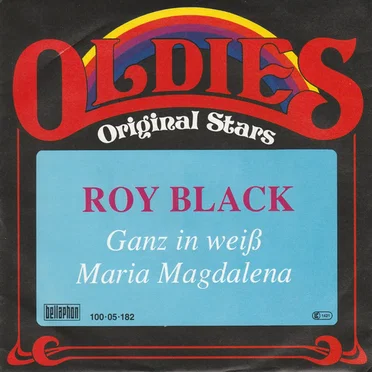 Ganz in weiß / Maria Magdalena