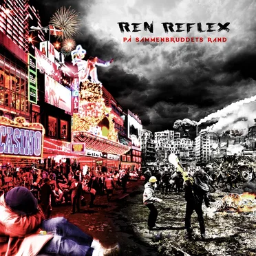 På sammenbruddets rand by Ren Reflex - album cover