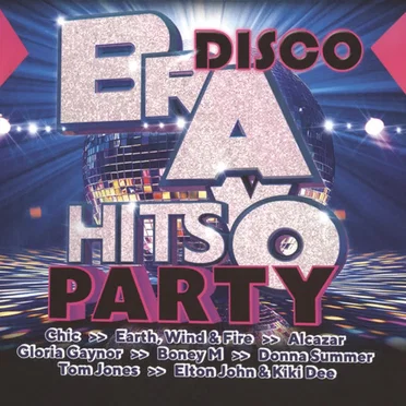 Bravo Hits Party: Disco by Various Artists - album cover
