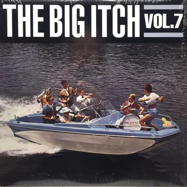 The Big Itch, Volume Seven by Various Artists - album cover