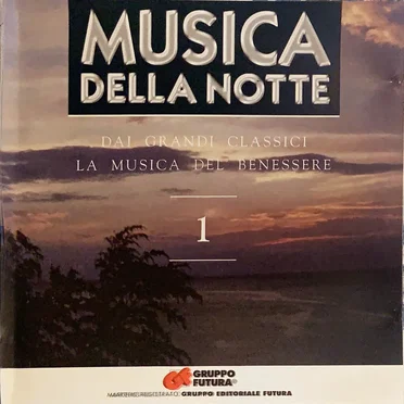 Musica della notte: Dai grandi classici la musica del benessere 1 by Various Artists - album cover