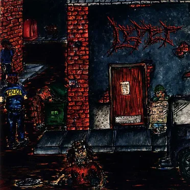 Embarrassed to Be Human by Leper - album cover