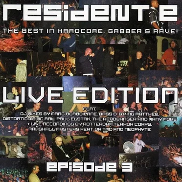 Resident E: Episode 3 by Various Artists - album cover