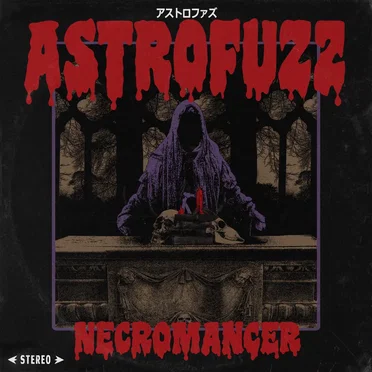 Necromancer by AstroFuzz - album cover