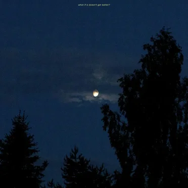 what if it doesn’t get better?