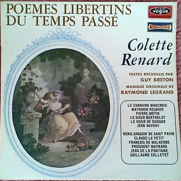 Poèmes libertins du temps passé