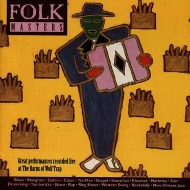 Folk Masters: Great Performances Recorded Live at The Barns of Wolf Trap by Various Artists - album cover
