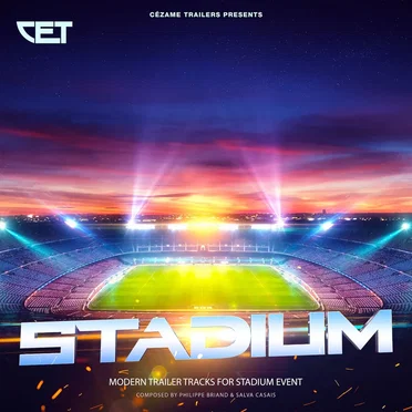 Stadium: Modern Trailer Tracks for Stadium Event