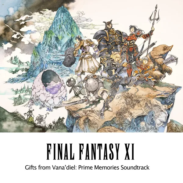FINAL FANTASY XI Gifts from Vana’diel: Prime Memories Soundtrack